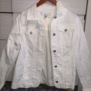 White Croft’s and Barrow Jean Jacket